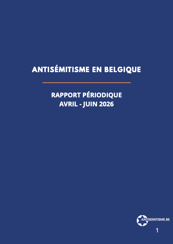 Couverture du rapport — Rapport périodique Avril-Juin 2026