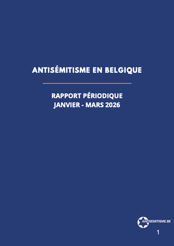 Couverture du rapport — Rapport périodique Janvier-Mars 2026
