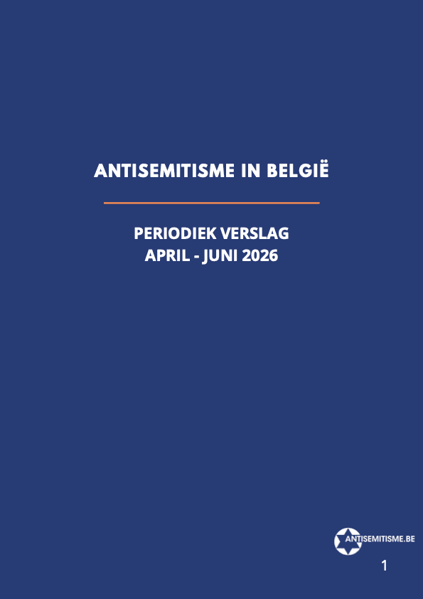 Omslag van het verslag — PERIODIEK VERSLAG APRIL - JUNI 2026